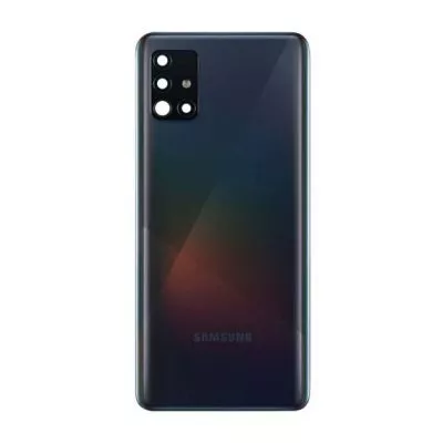 Samsung Galaxy A71 Baksida - Svart
