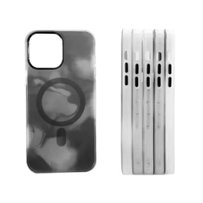 MagSafe Magnetic Ink Phone Case iPhone 14 Plus Grey