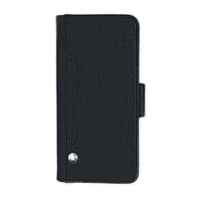 iPhone X/XS Plånboksfodral Stativ och extra Kortfack G-SP - Svart