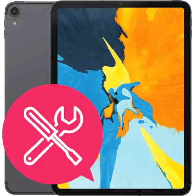 iPad Pro 11 (2018) Reparation sidoknappar