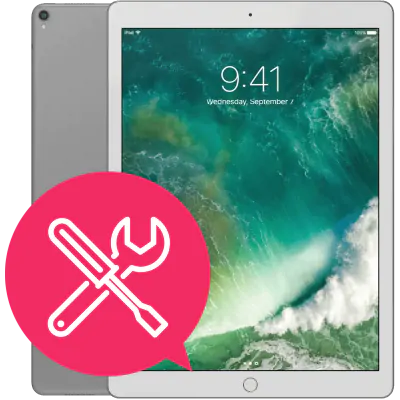 iPad Pro 12,9 (2017) moderkort microlödning reparation