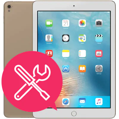 iPad Pro 9,7 (2016) Byte laddkontakt