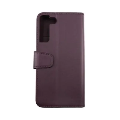 Samsung S22 Plånboksfodral med Extra Kortfack Rvelon - Mörklila