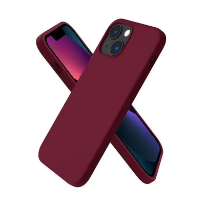 iPhone 13 Skal - Silikon Röd Rvelon