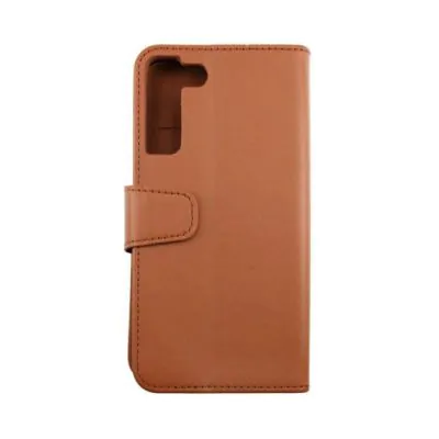 Samsung S22 Plånboksfodral med Extra Kortfack Rvelon - Guldbrun