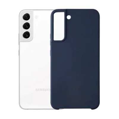 Samsung Galaxy S22 Plus 5G Silikonskal - Blå