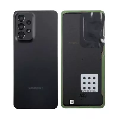 Samsung Galaxy A33 Baksida - Svart