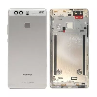 Huawei P9 Baksida/Batterilucka Original - Vit