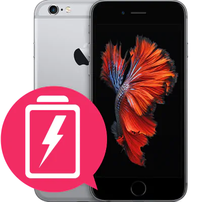 iPhone 6s batteribyte