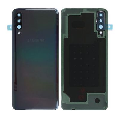 Samsung Galaxy A70 (SM-A705F) Baksida Original - Svart