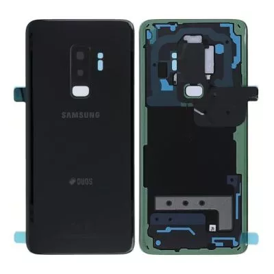 Samsung Galaxy S9 Plus (SM-965F) Baksida Original - Svart