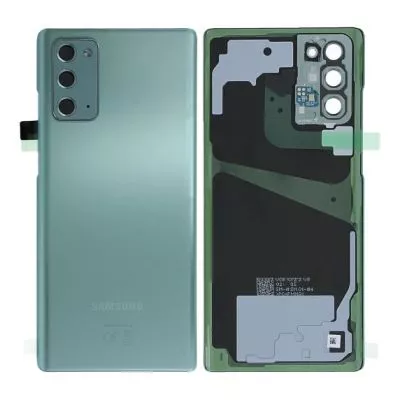 Samsung Galaxy Note 20 4G Baksida Original - Grön