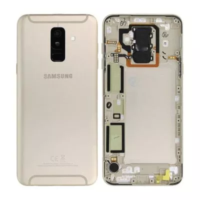 Samsung Galaxy A6 Plus 2018 (SM-A605F) Baksida Original - Guld