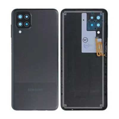 Samsung Galaxy A12 Baksida Original - Svart