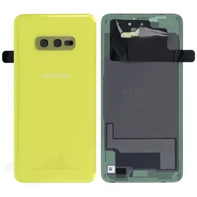 Samsung Galaxy S10e (SM-G970F) Baksida Original - Gul