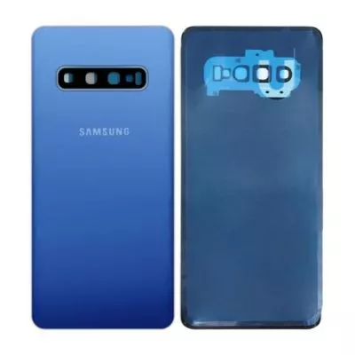 Samsung Galaxy S10 Plus Baksida - Blå