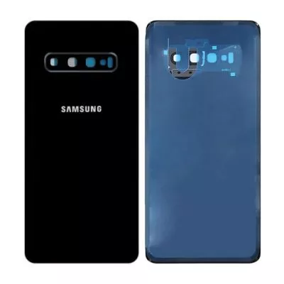 Samsung Galaxy S10 Plus Baksida - Svart