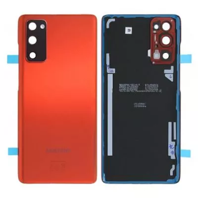 Samsung Galaxy S20 FE 5G (SM-G781B) Baksida Original - Röd