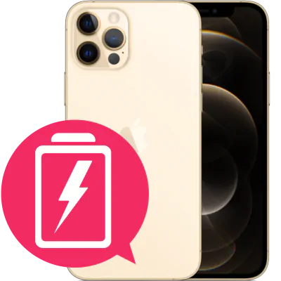 iPhone 12 Pro Max batteribyte Original kvalité
