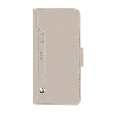 iPhone X/XS Plånboksfodral Stativ och extra Kortfack G-SP - Grå