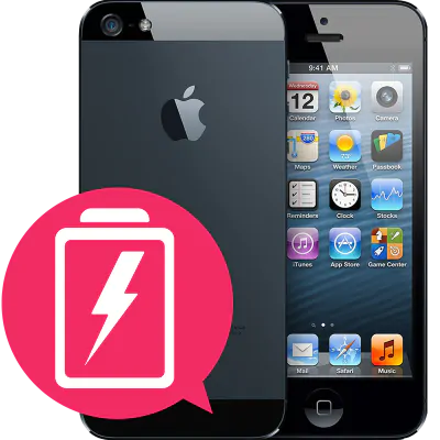 iPhone 5 batteribyte Original kvalité