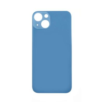 iPhone 13 Baksida Glas med Självhäftande tejp - Blå