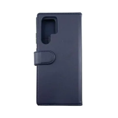 Samsung Galaxy S22 Ultra Plånboksfodral Magnet - Blå