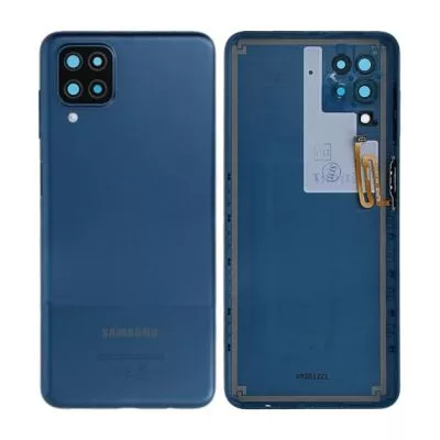 Samsung Galaxy A12 Baksida Original - Blå