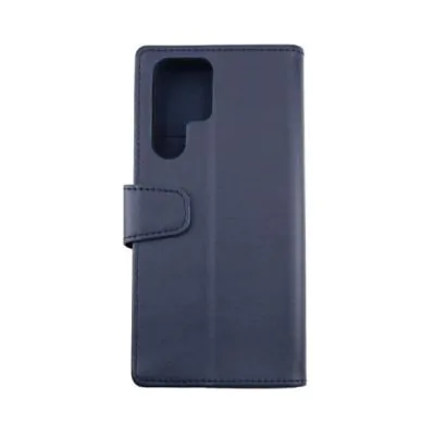 Samsung S22 Ultra Plånboksfodral med Extra Kortfack Rvelon - Blå