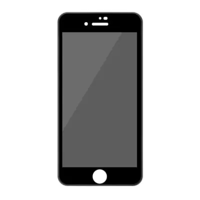 Skärmskydd Privacy iPhone 7/8 Plus - 3D Härdat Glas Svart (bulk)