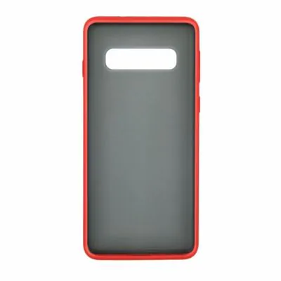 Mobilskal TPU Samsung Galaxy S10 Plus - Röd