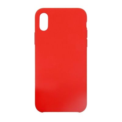 Mobilskal Silikon iPhone X/XS - Röd