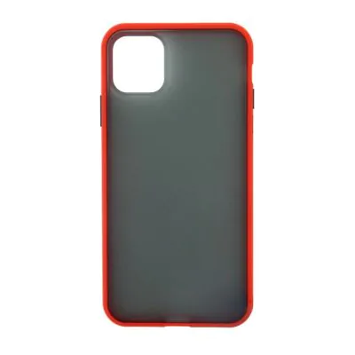 Mobilskal TPU iPhone 11 Pro Max - Röd