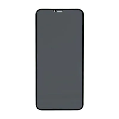 Skärmskydd Privacy iPhone 11 Pro Max/XS Max - 3D Härdat Glas