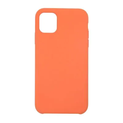 Mobilskal Silikon iPhone 11 - Orange