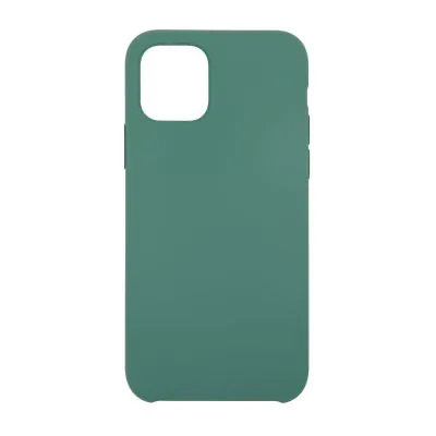 Mobilskal Silikon iPhone 11 Pro Max - Grön