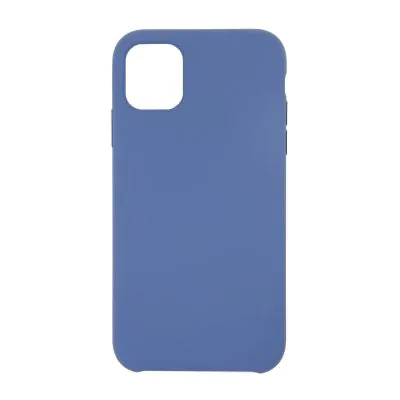 Mobilskal Silikon iPhone 11 - Blå