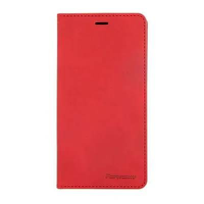 iPhone 11 Pro Plånboksfodral Forwenw - Röd