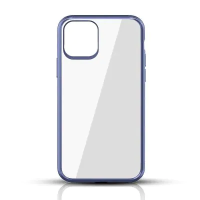 Stöttåligt Mobilskal iPhone 11 Pro Max - Blå/Transparent