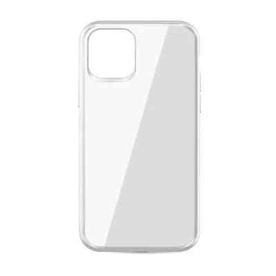 Stöttåligt Mobilskal iPhone 11 Pro Max - Vit/Transparent