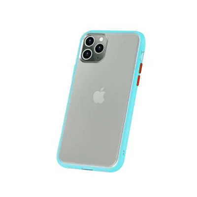 Mobilskal TPU iPhone 11 Pro - Ljusblå
