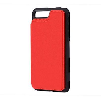 G-SP Stöttåligt Skal Kortfack iPhone 7/8 Plus - Röd