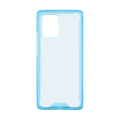 Stöttåligt Skal Samsung Galaxy S10 Lite - Blå