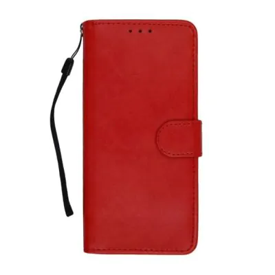 Samsung Galaxy A51 Plånboksfodral med Stativ - Röd