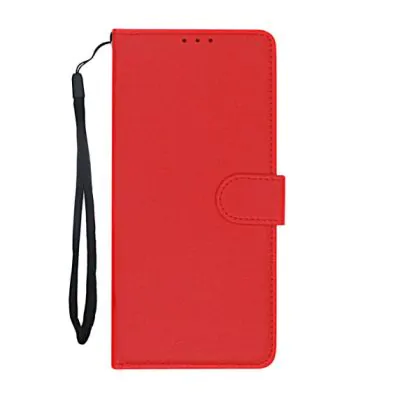 Samsung Galaxy S20 Ultra 5G Plånboksfodral med Stativ - Röd