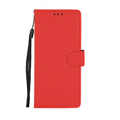 Samsung Galaxy S20 Plånboksfodral med Stativ - Röd
