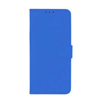Samsung Galaxy XCover Pro Plånboksfodral med Stativ - Blå