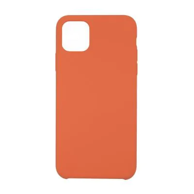 Mobilskal Silikon iPhone 11 Pro Max - Orange
