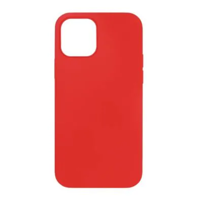 Mobilskal Silikon iPhone 12 Mini - Röd