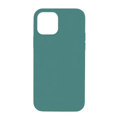 Mobilskal Silikon iPhone 12/12 Pro - Grön